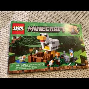 Lego Minecraft Chicken Coop 21440, Retired